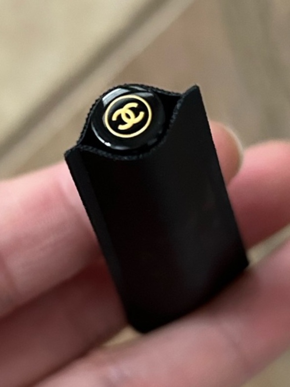 🆕🖌️CHANEL Concealer Sublimage brush travel - new in case - Picture 2 of 3